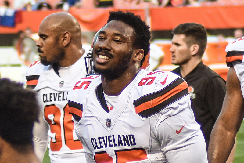 Myles Garrett Net Worth 2018: What is this NFL football player worth?
