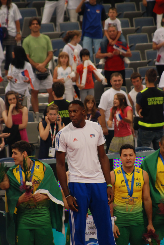 Marlon Muraguti Yared Net Worth 2018: What is this volleyball player worth?