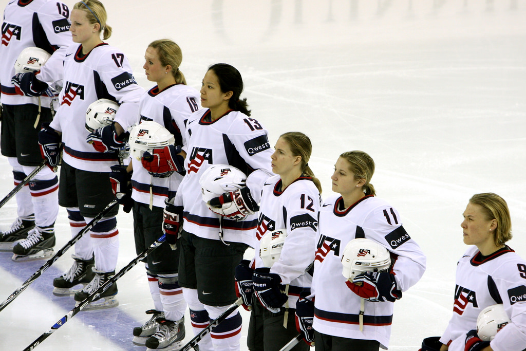 Molly Engstrom Net Worth 2018: What is this ice hockey player worth?