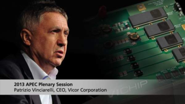 Net Worth: Vicor CEO Patrizio Vinciarelli