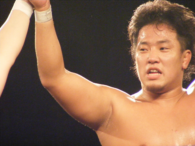 Daisuke Harada Net Worth 2018: What is this wrestler worth?
