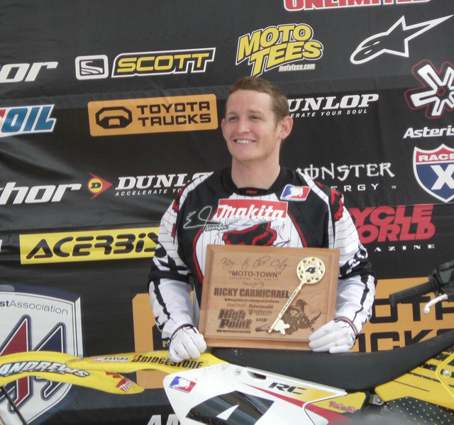 Ricky Carmichael Net Worth 2018: What is this NASCAR driver worth?