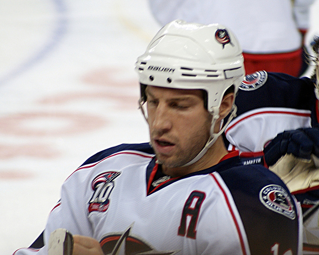 R. J. Umberger Net Worth 2018: What is this ice hockey player worth?