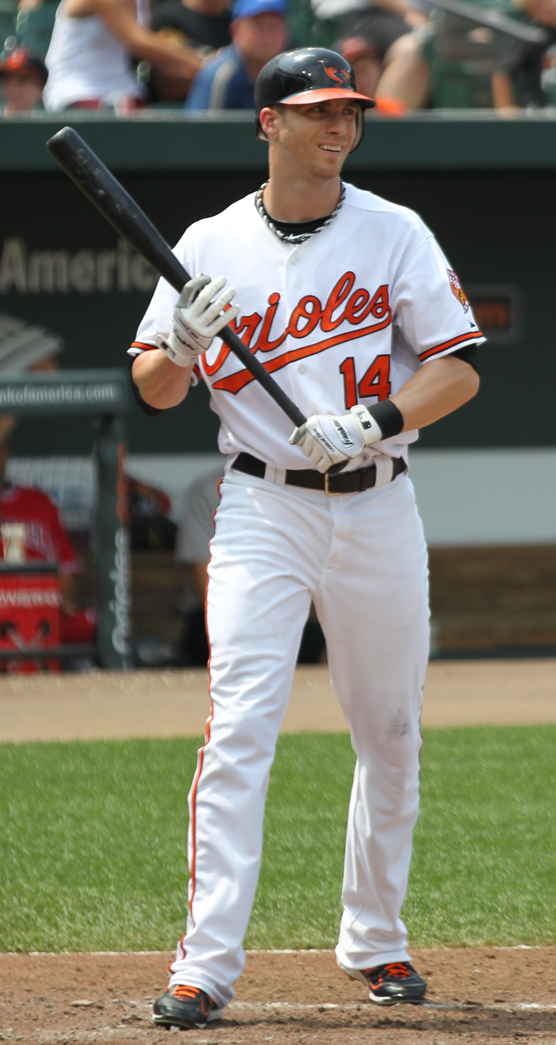 Nolan Reimold Net Worth 2018: What is this baseball player worth?