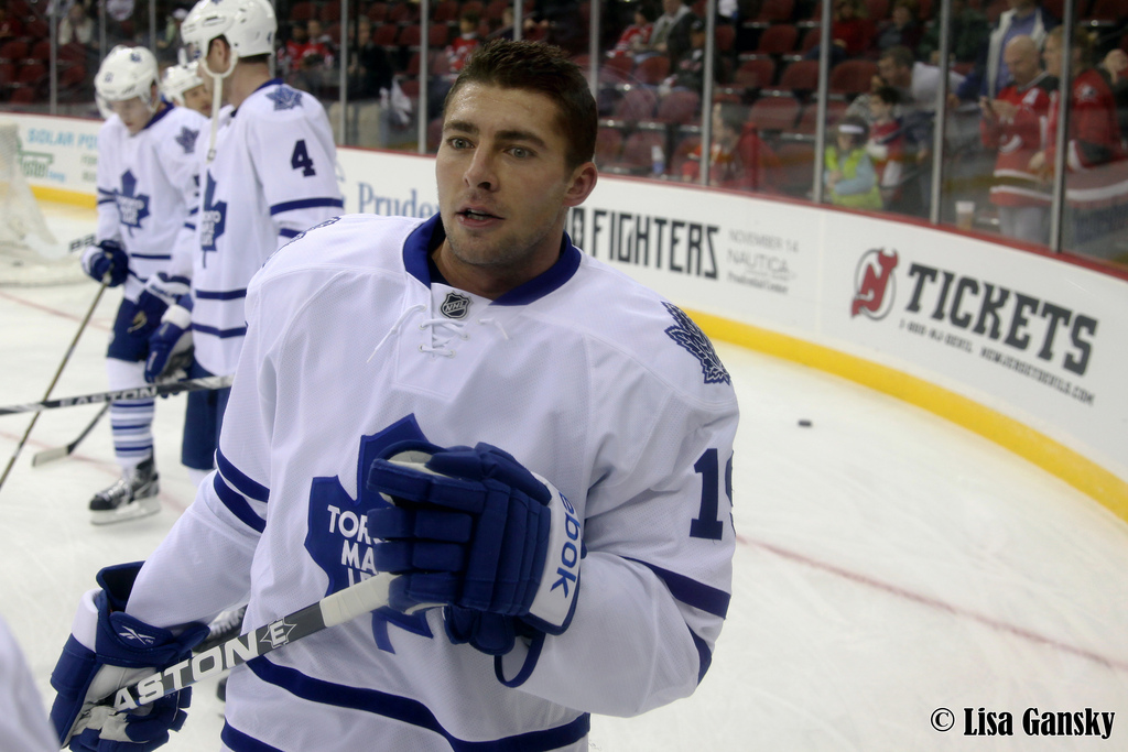 Joffrey Lupul Net Worth 2018: What is this ice hockey player worth?