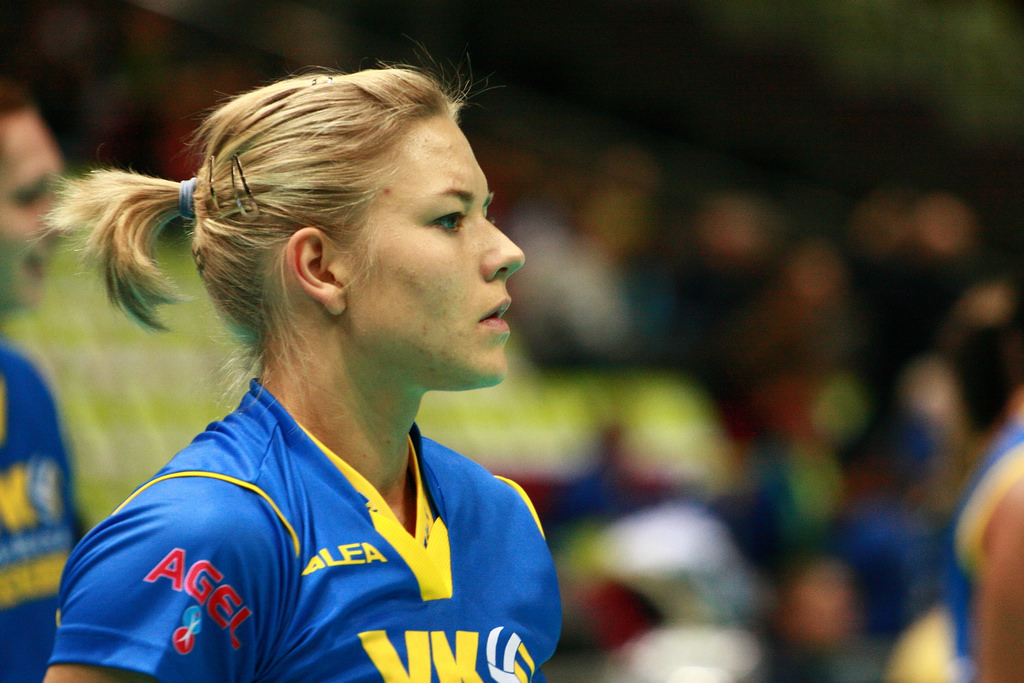 Anna Velikiy Net Worth 2018: What is this volleyball player worth?