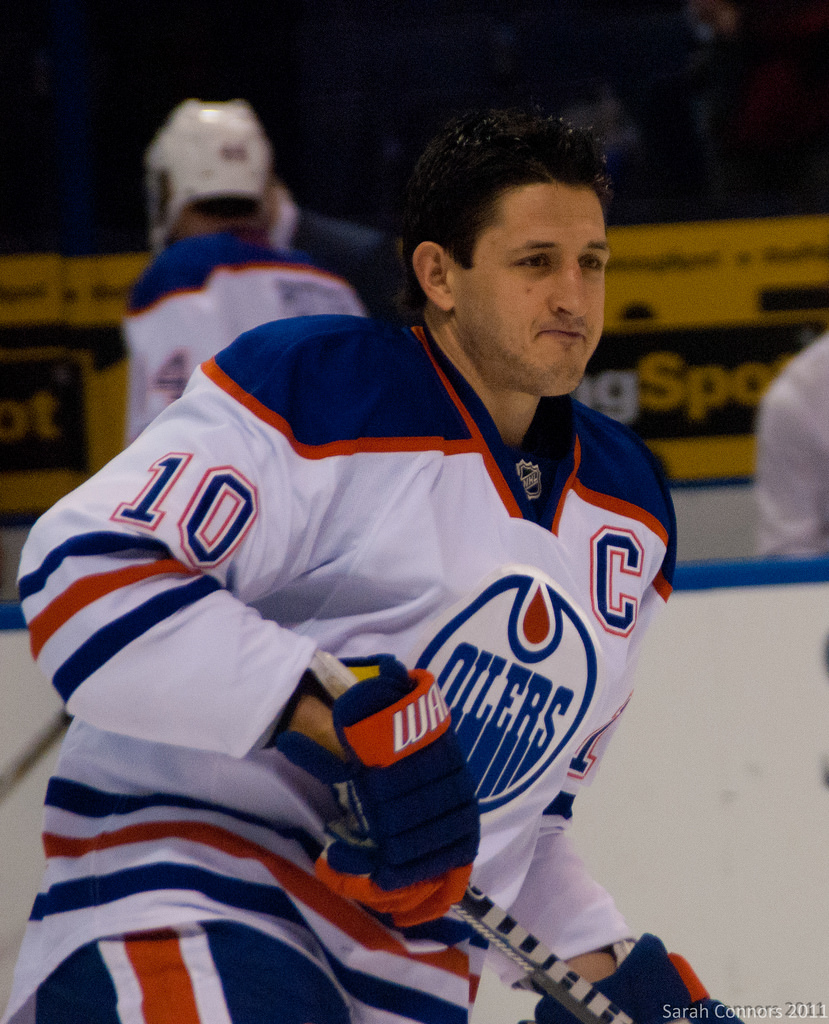 Shawn Horcoff Net Worth 2018: What is this ice hockey player worth?