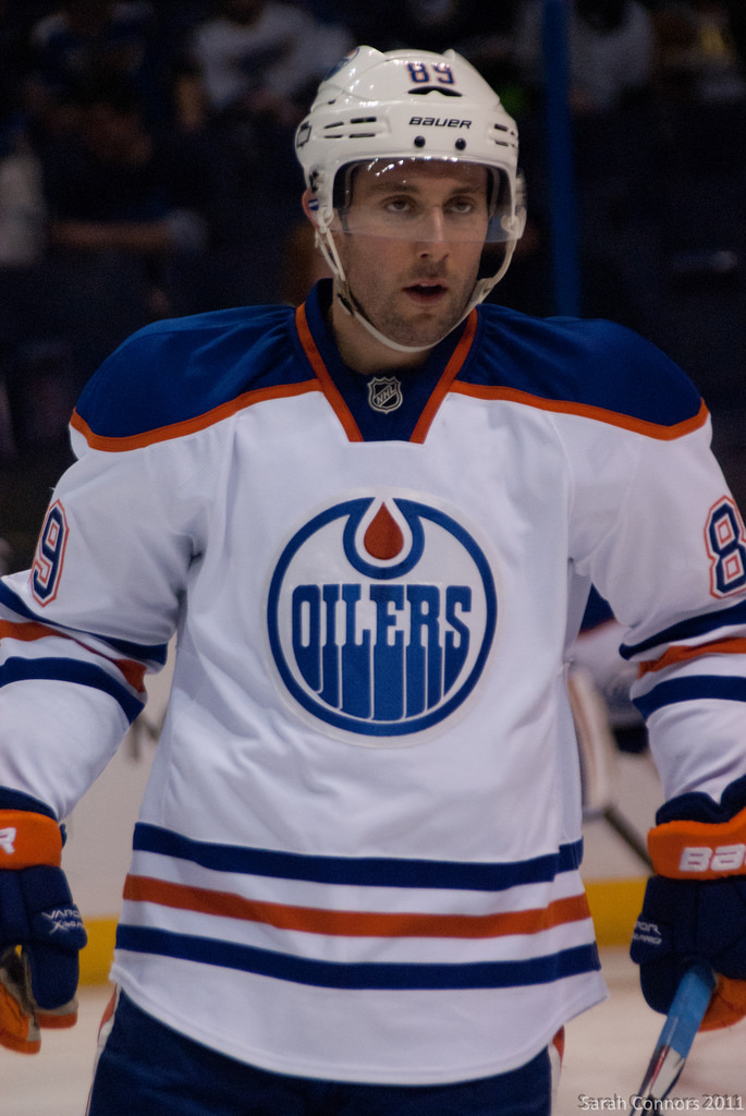 Sam Gagner Net Worth 2018: What is this ice hockey player worth?