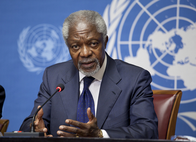 Kofi Annan Net Worth: What was this Ghanaian diplomat worth?