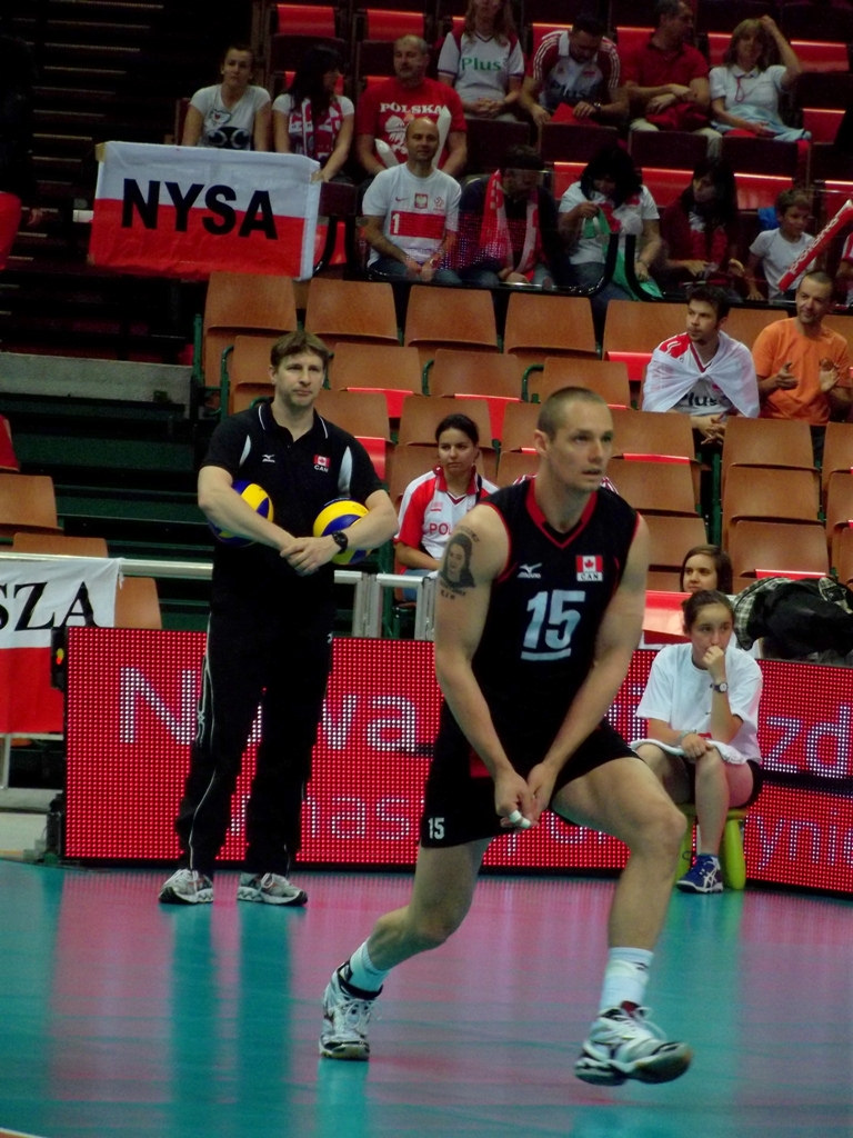 Frederic Winters Net Worth 2018: What is this volleyball player worth?