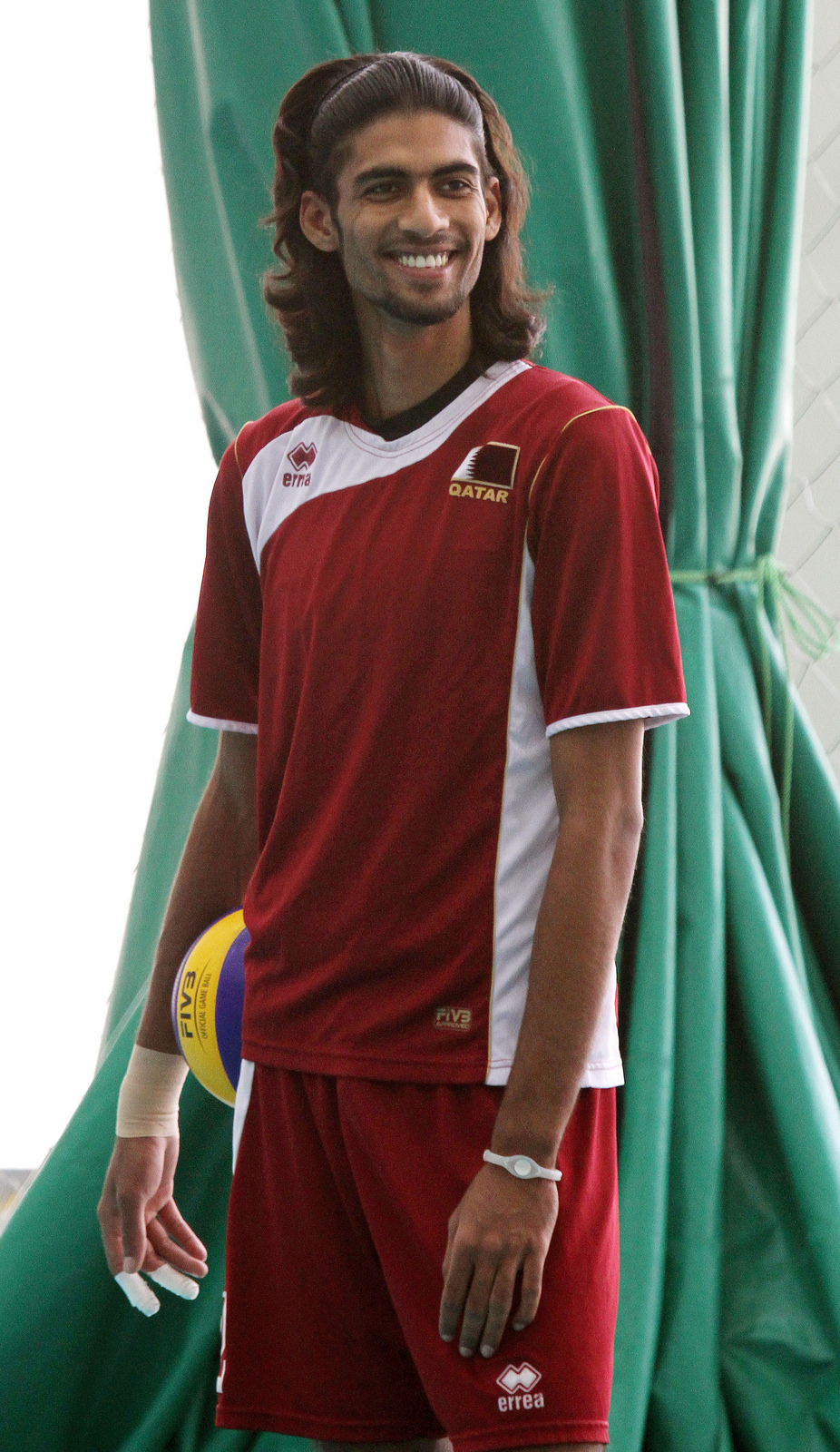 Mubarak Dahi Waleed Net Worth 2018: What is this volleyball player worth?