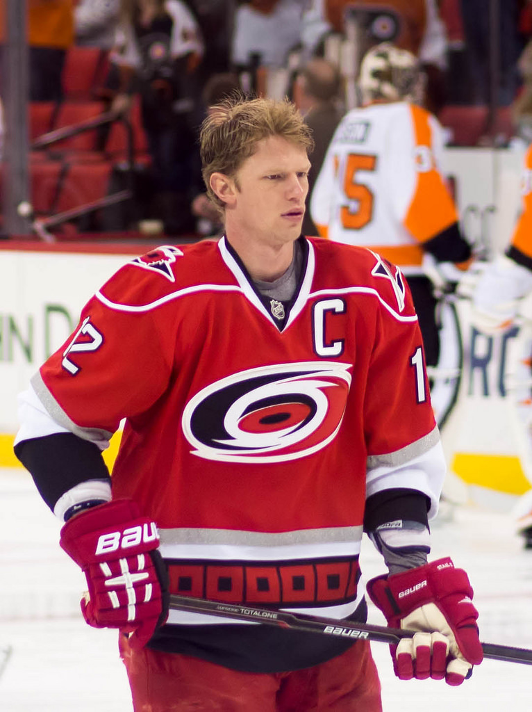 Eric Staal Net Worth 2018: What is this ice hockey player worth?