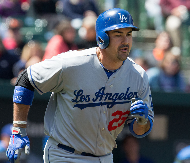 Adrian Gonzalez Net Worth