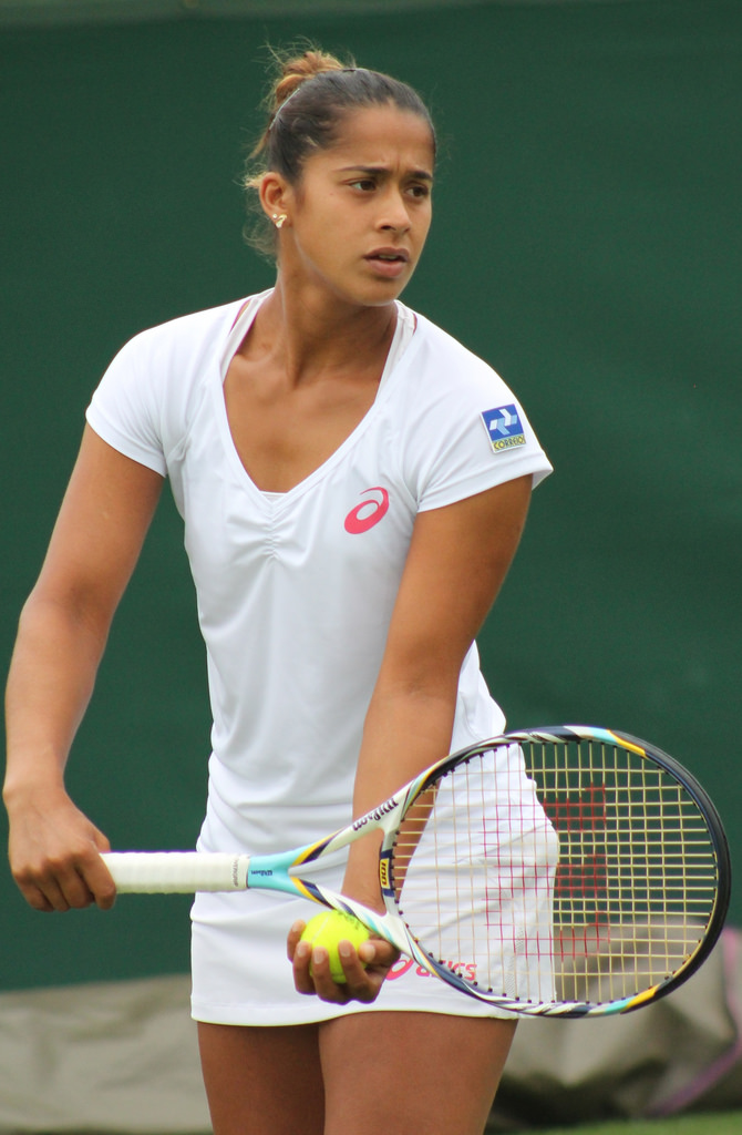 Teliana Pereira Net Worth 2018: What is this tennis player worth?