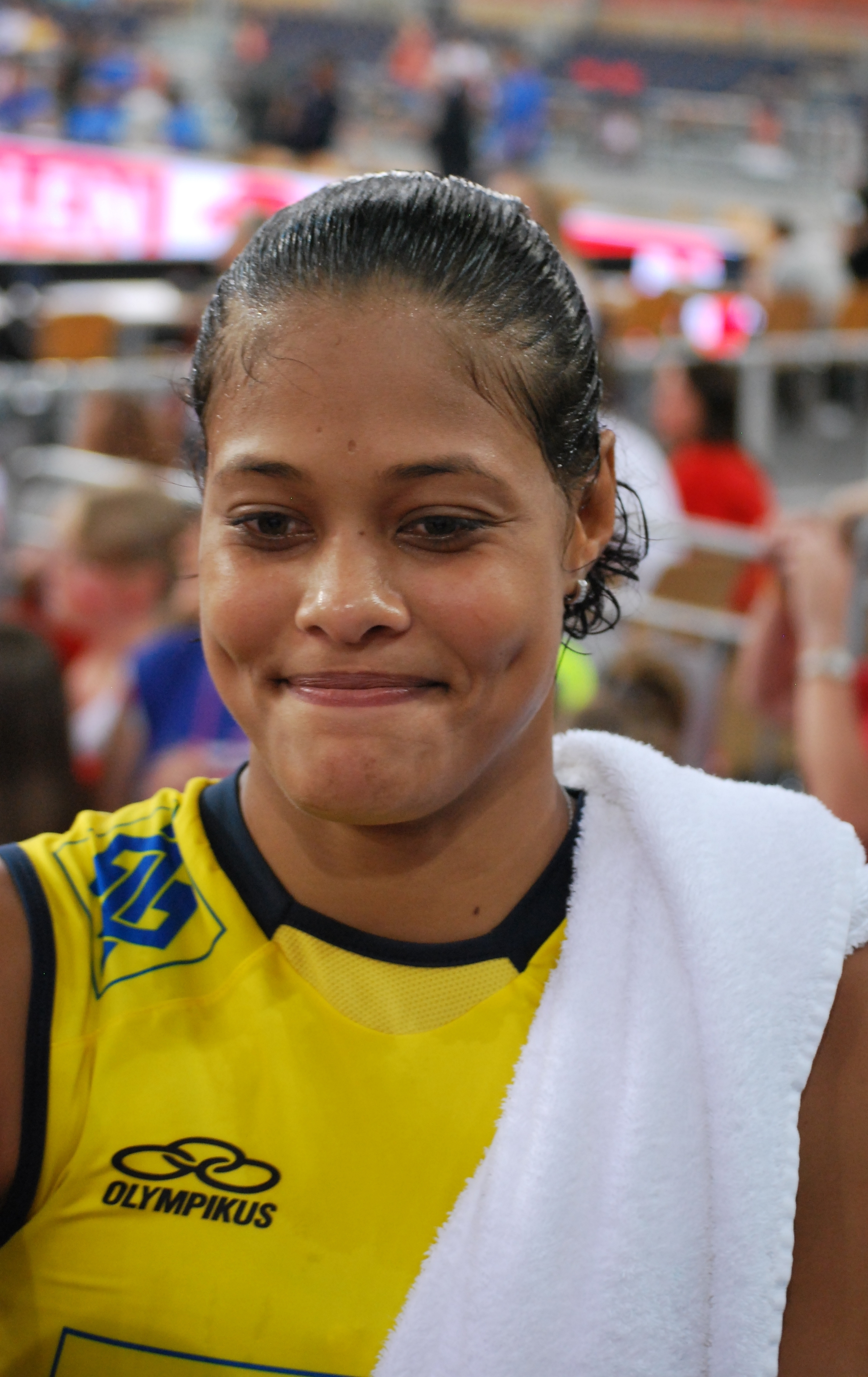 Adenízia da Silva Net Worth 2018: What is this volleyball player worth?