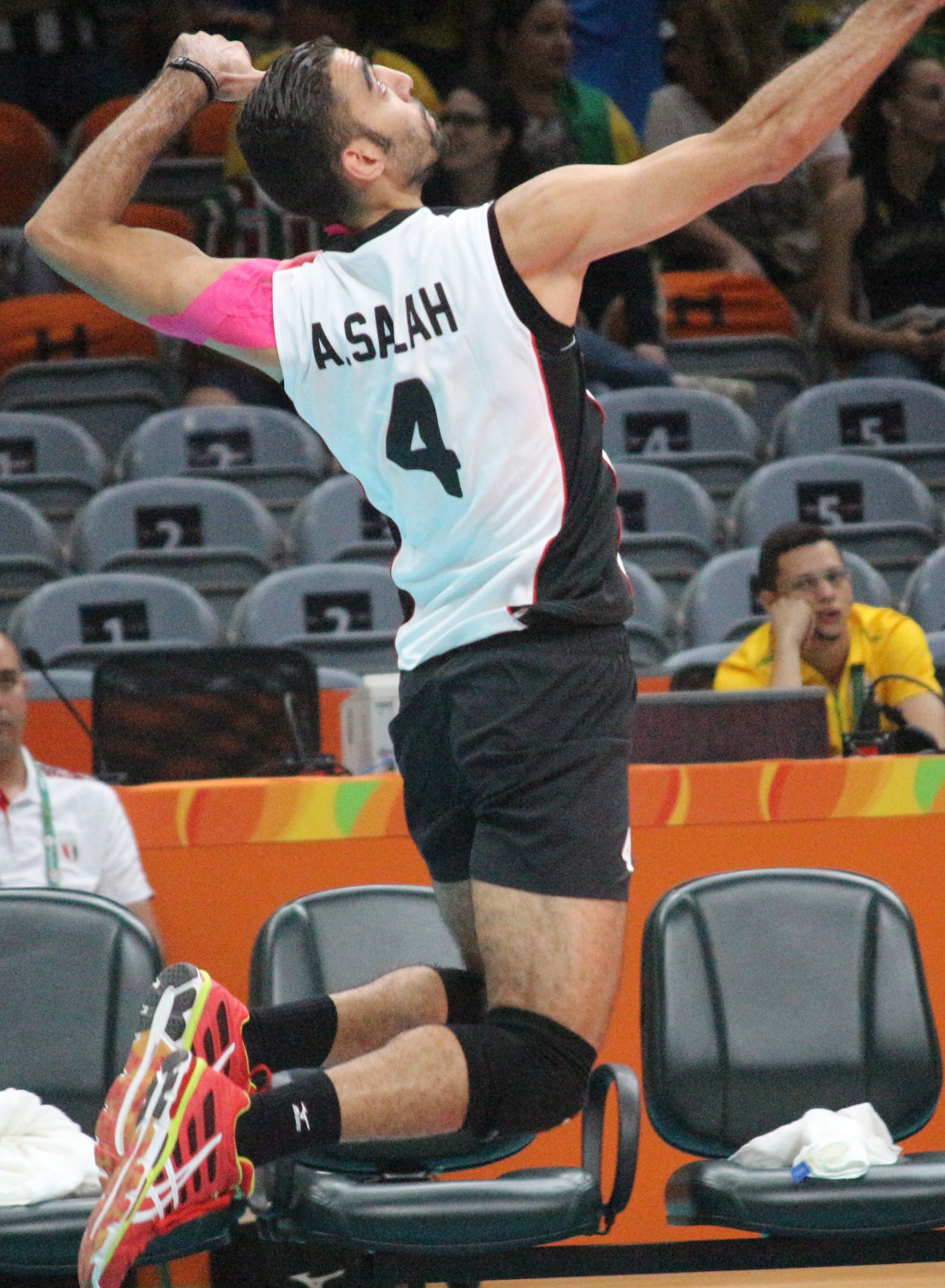 Ahmed Abdelhay Net Worth 2018: What is this volleyball player worth?
