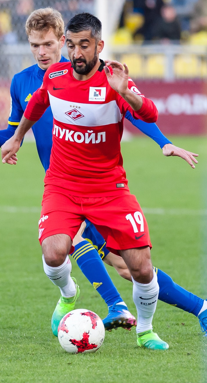 Aleksandr Samedov Net Worth 2018: What is this World Cup football/soccer player worth?