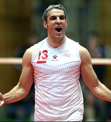 Alireza Behboudi Net Worth 2018: What is this volleyball player worth?