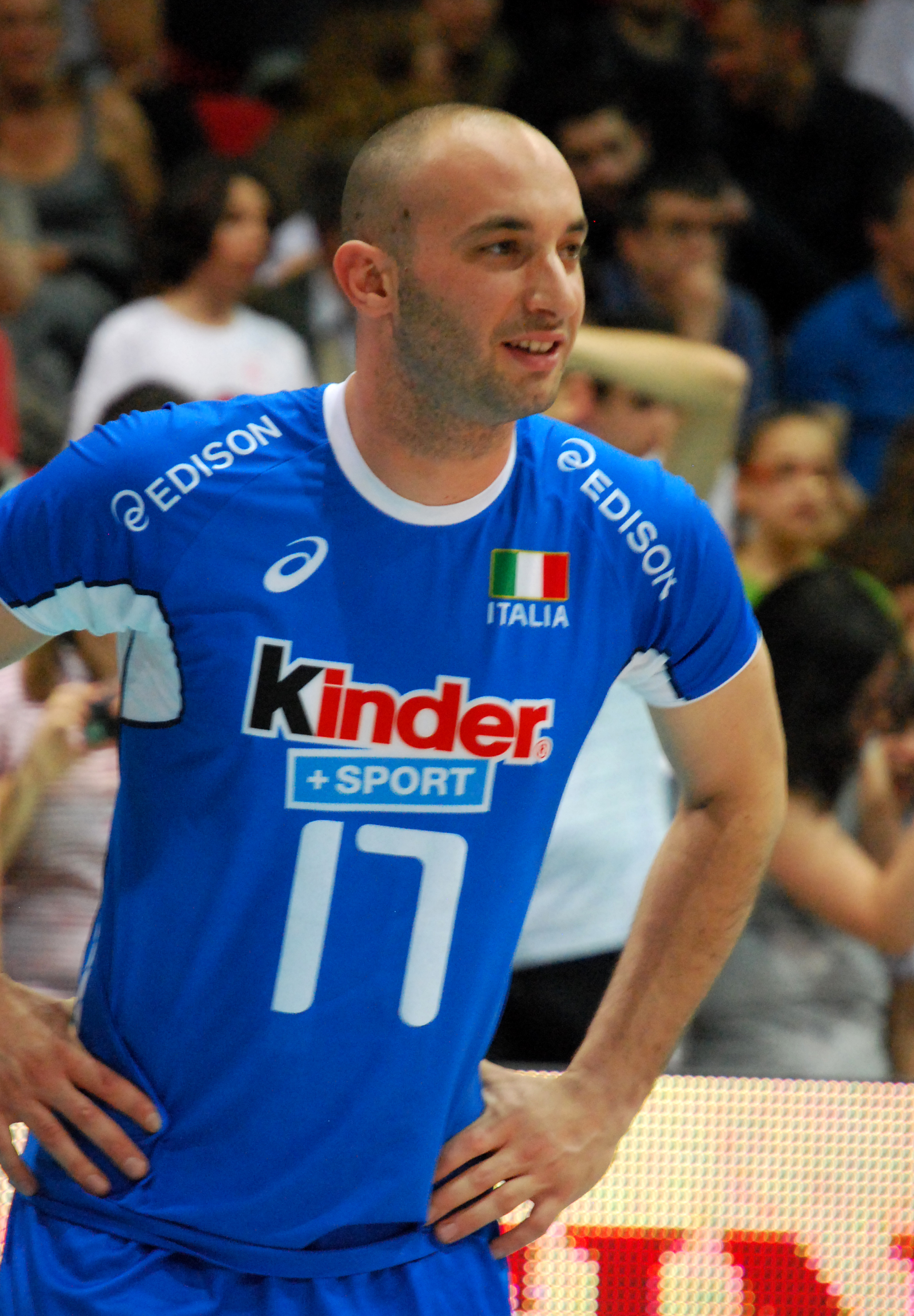 Andrea Giovi Net Worth 2018: What is this volleyball player worth?