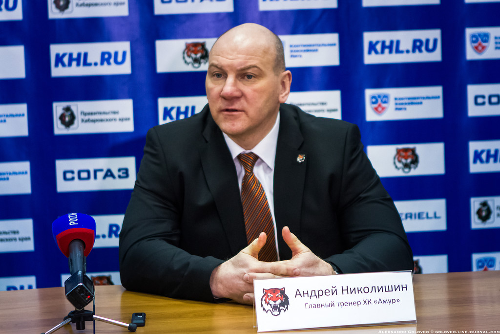 Andrei Nikolishin Net Worth 2018: What is this ice hockey player worth?