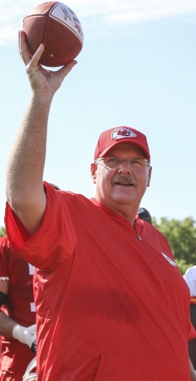 Andy Reid Net Worth 2018: What is this NFL football player worth?