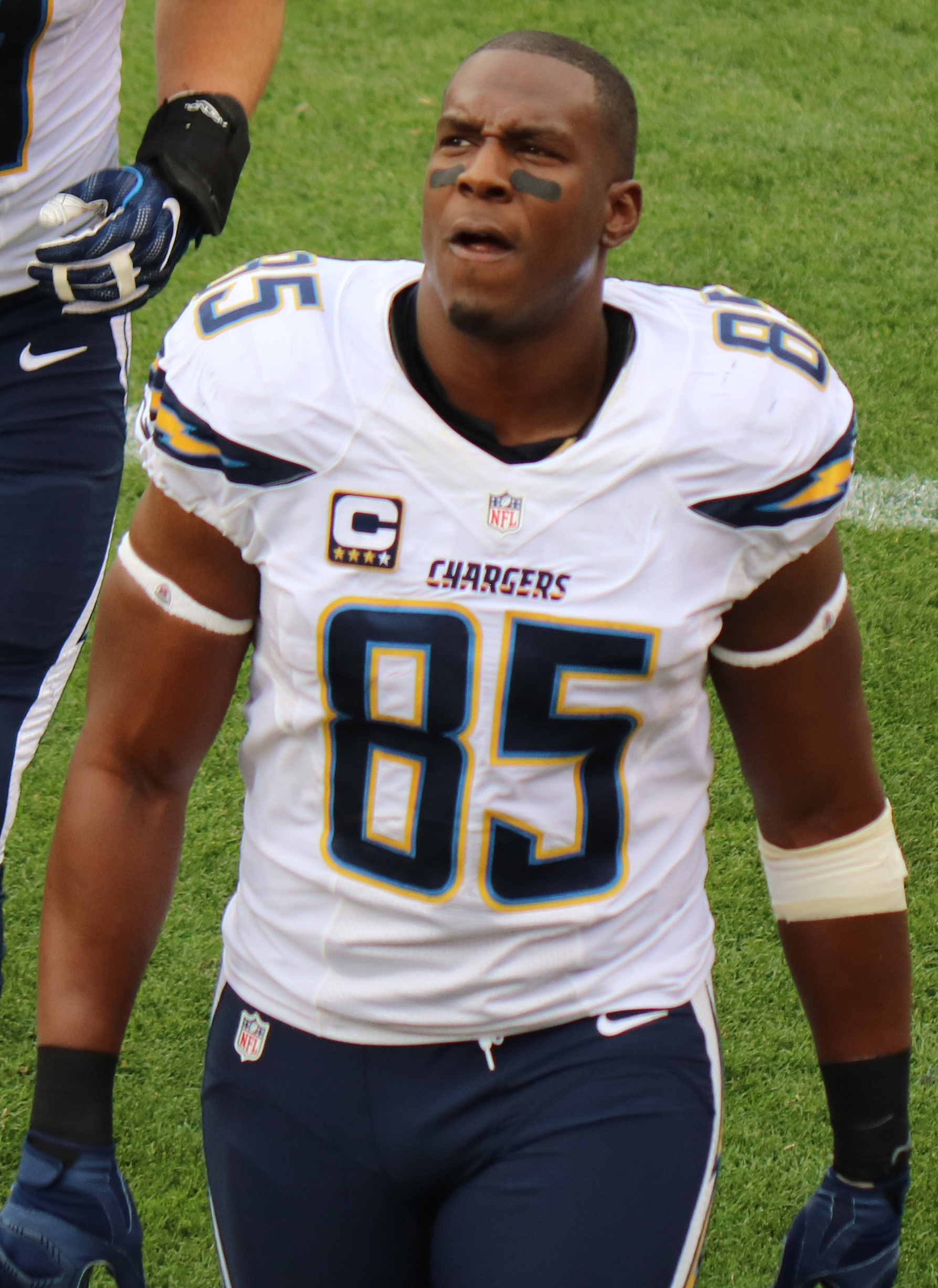 Antonio Gates Net Worth 2018: What is this NFL football player worth?