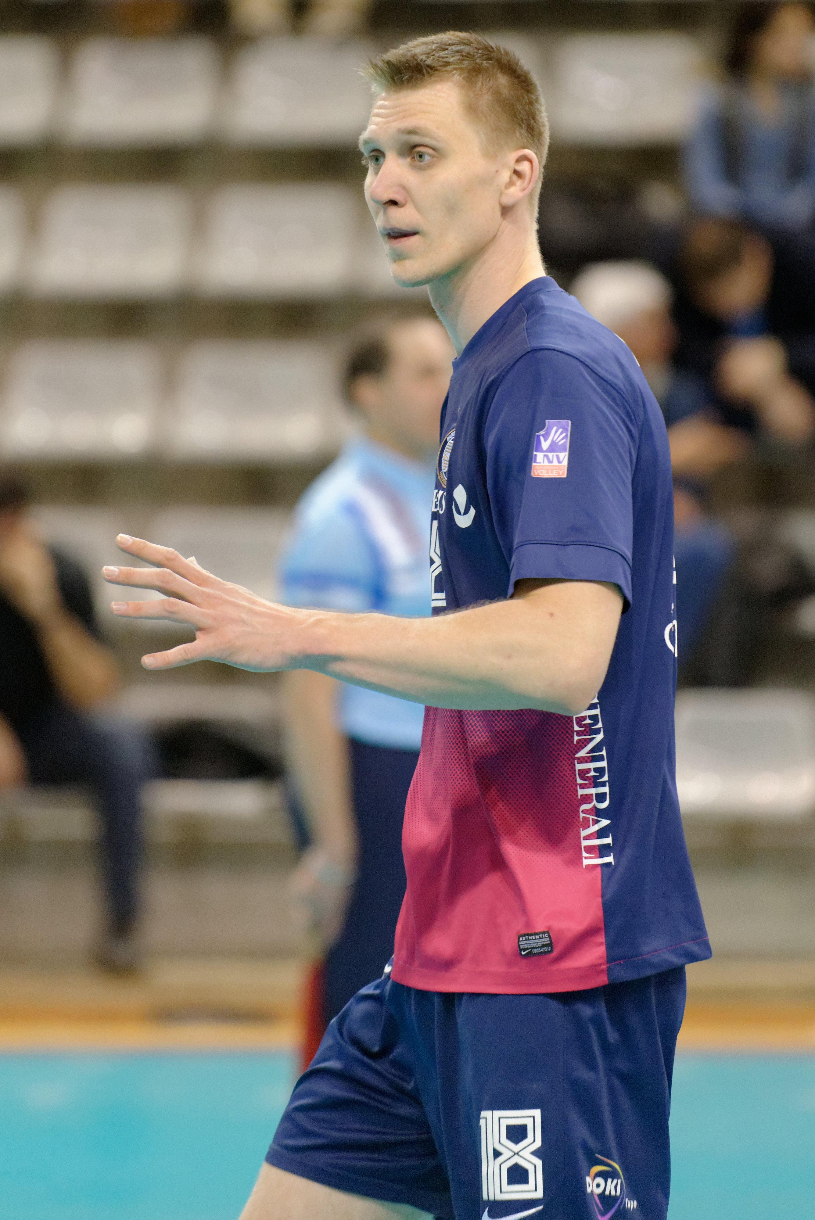 Ardo Kreek Net Worth 2018: What is this volleyball player worth?