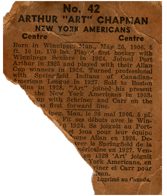 Art Chapman Net Worth 2018: What is this ice hockey player worth?