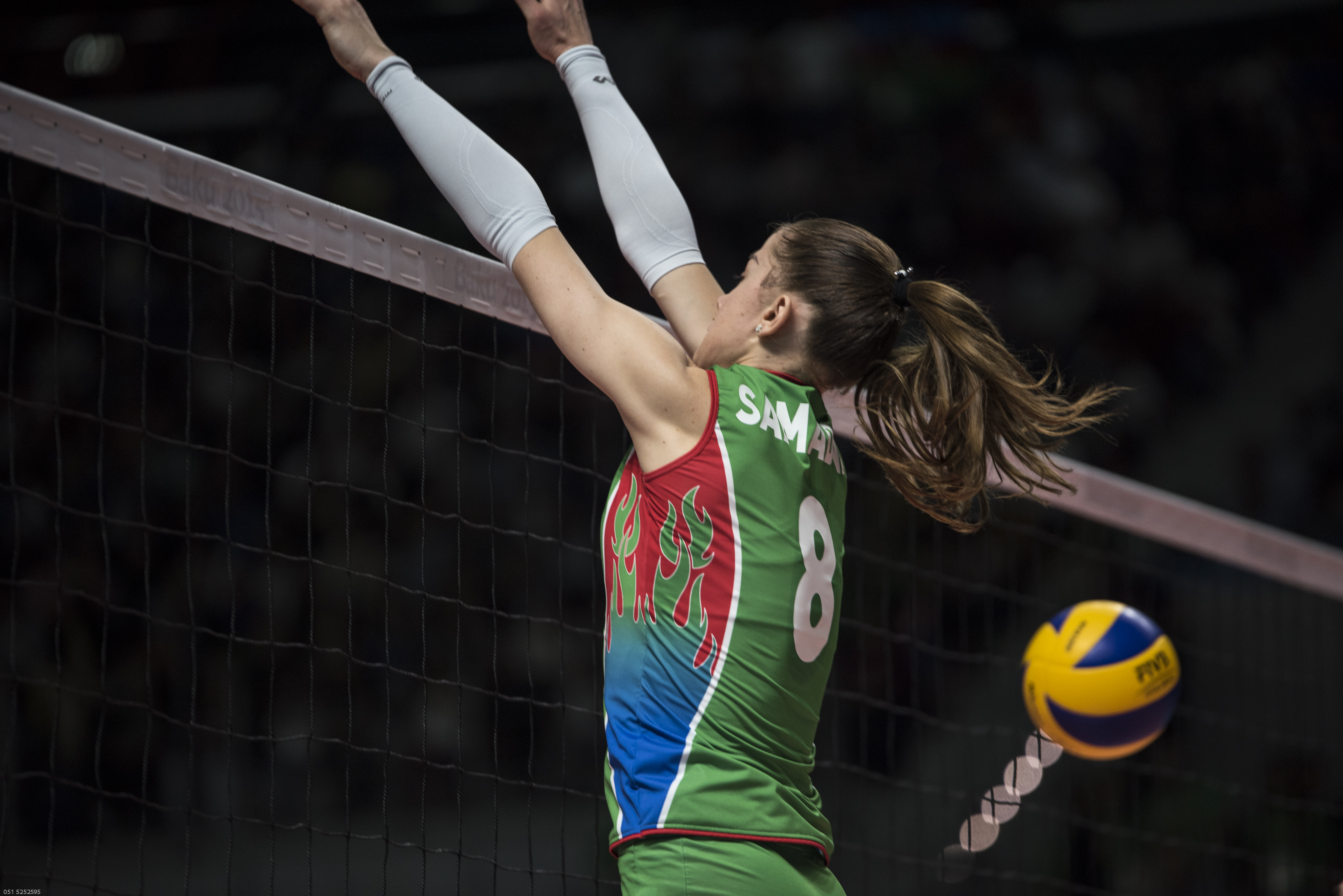 Yelyzaveta Samadova Net Worth 2018: What is this volleyball player worth?