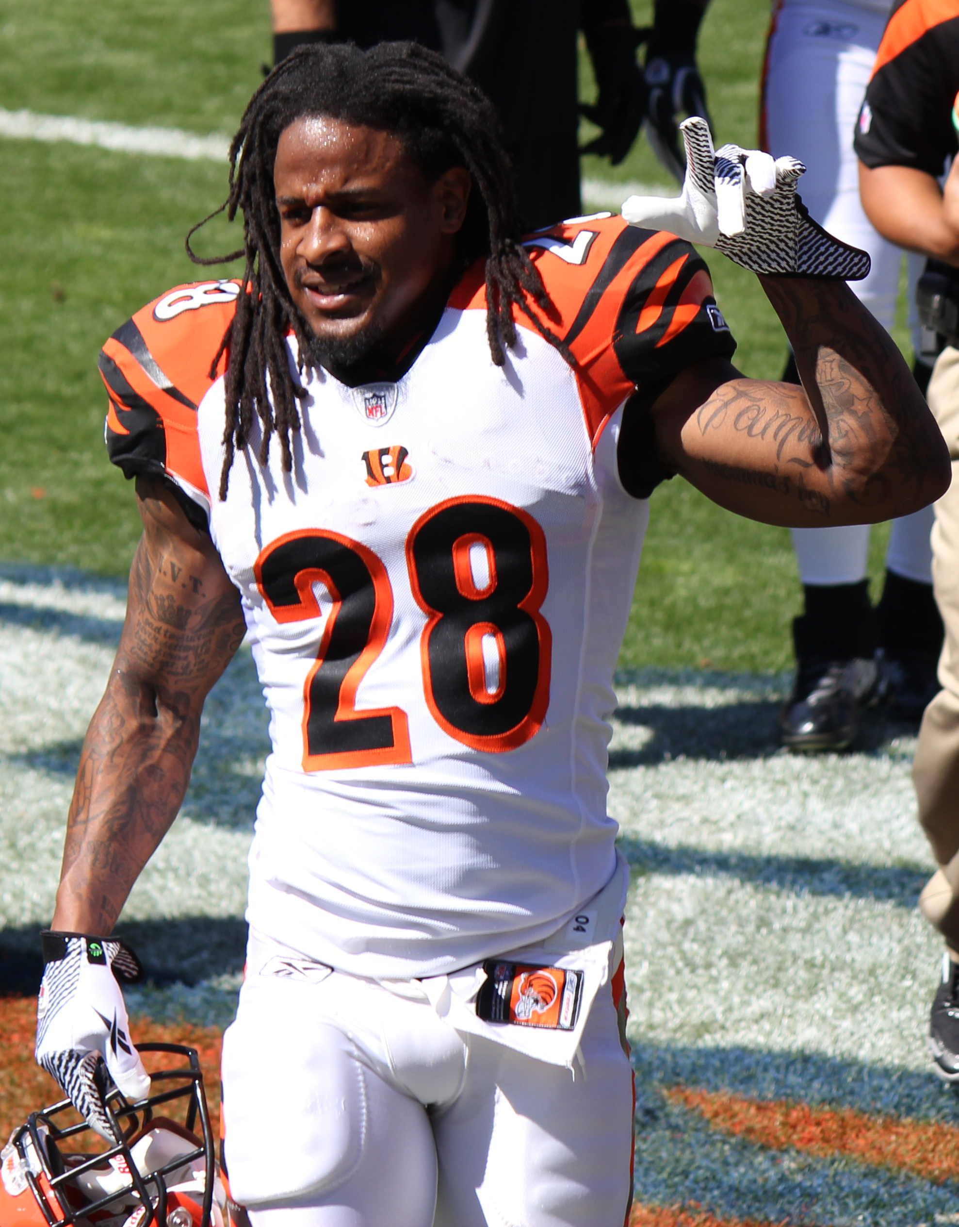 Bernard Scott Net Worth 2018: What is this NFL football player worth?