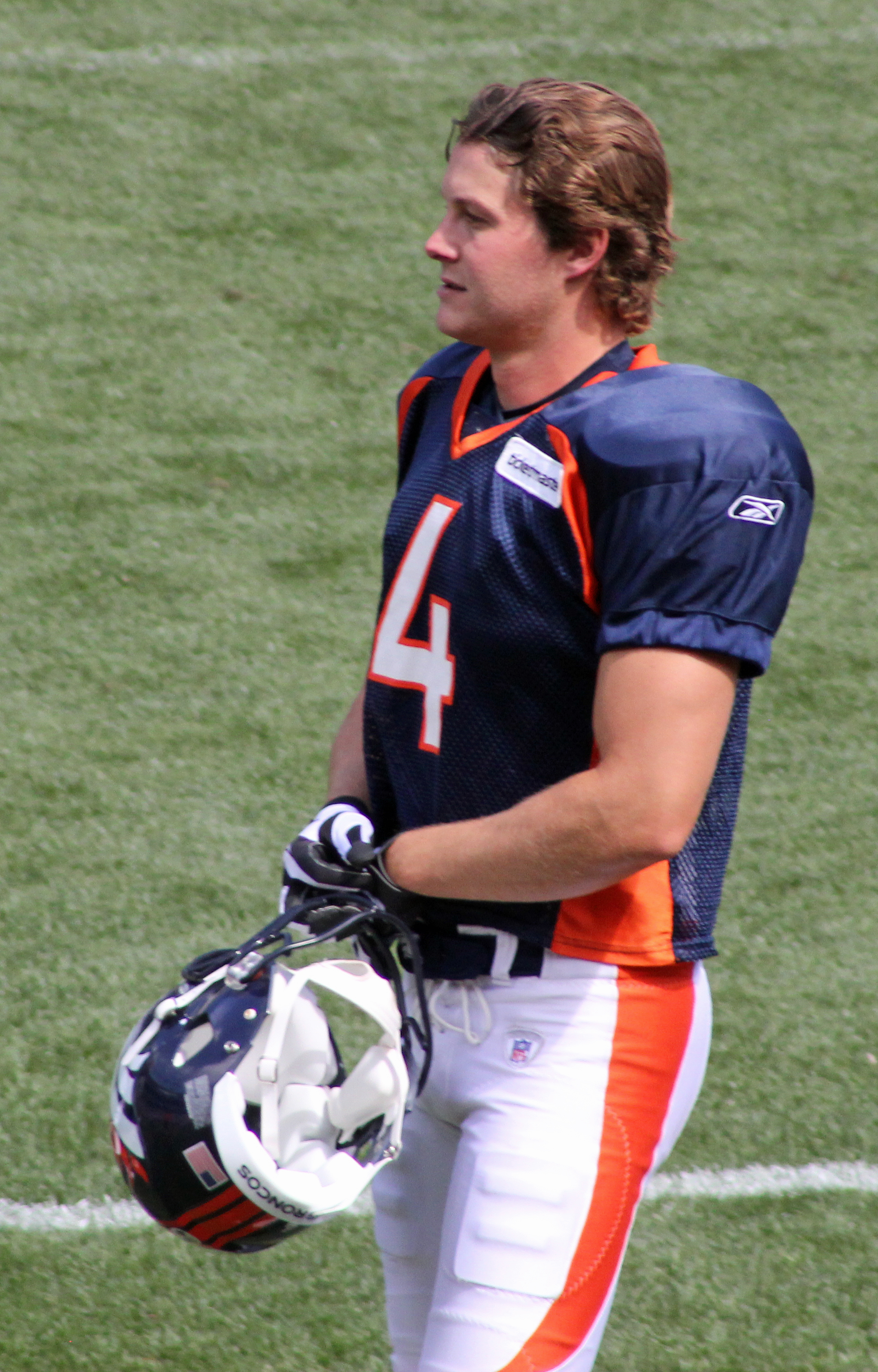 Britton Colquitt Net Worth 2018: What is this NFL football player worth?