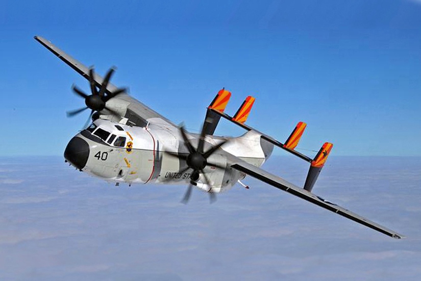 How Much Does The C-2 Greyhound Cost? Navy Plane Crashes Near Japan