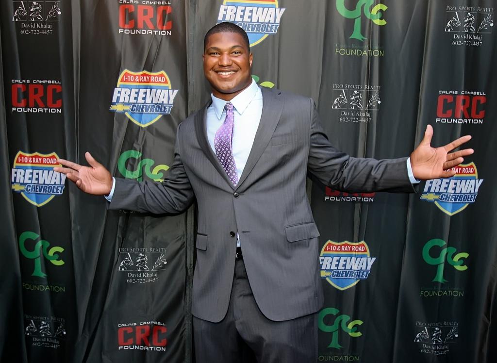 Calais Campbell Net Worth 2018: What is this NFL football player worth?
