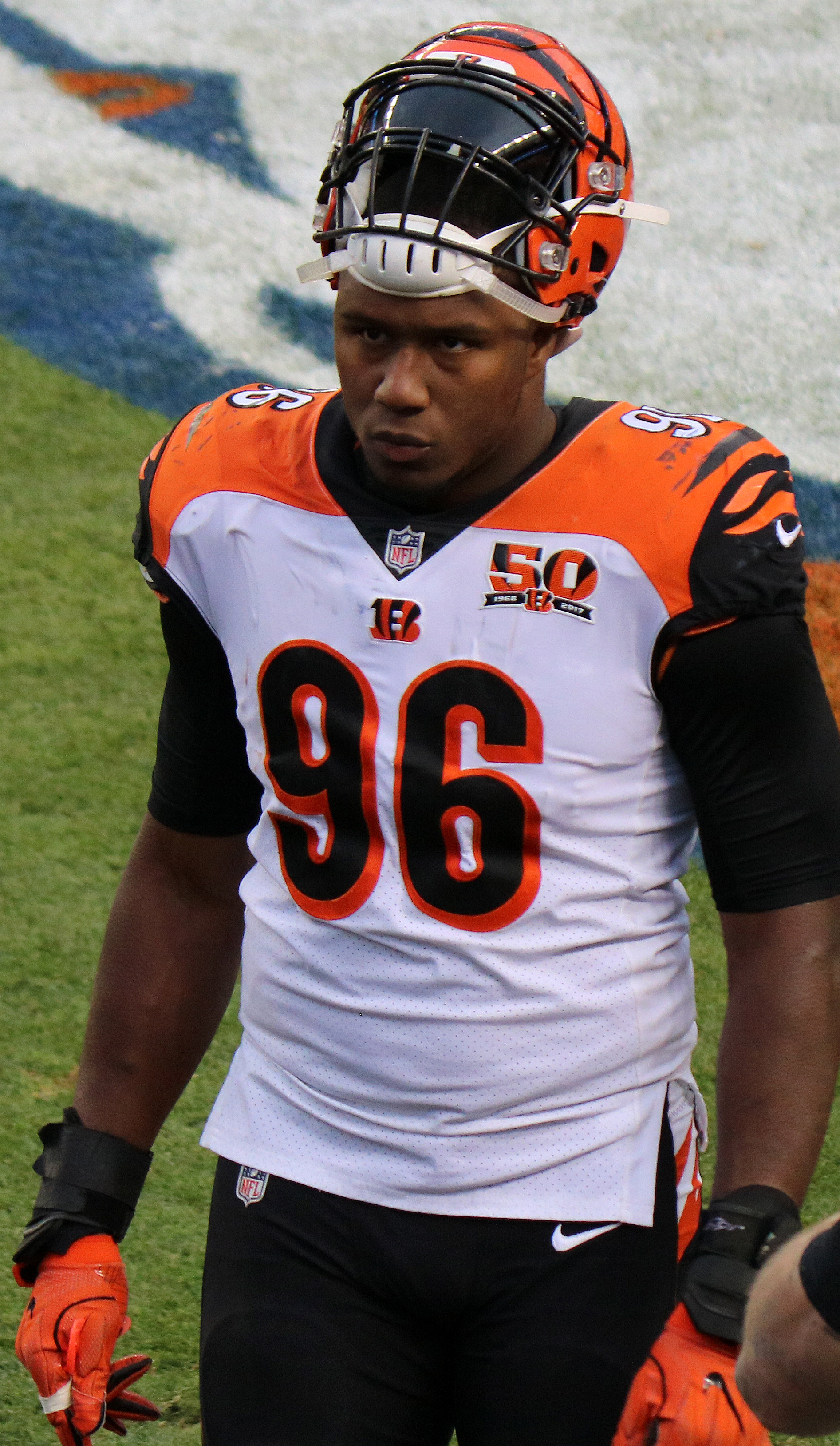 Carlos Dunlap Net Worth 2018: What is this NFL football player worth?