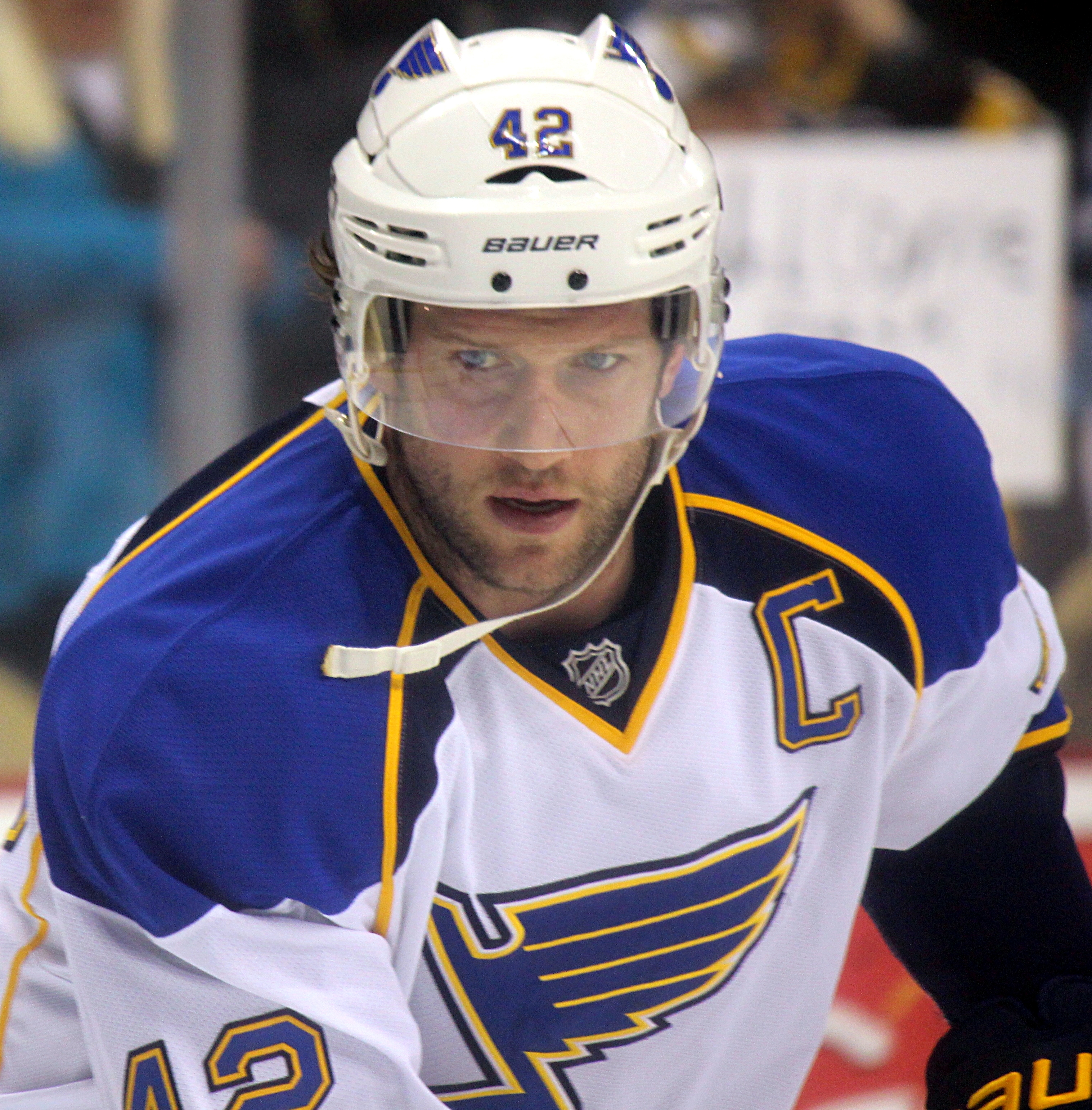 David Backes Net Worth 2018: What is this ice hockey player worth?