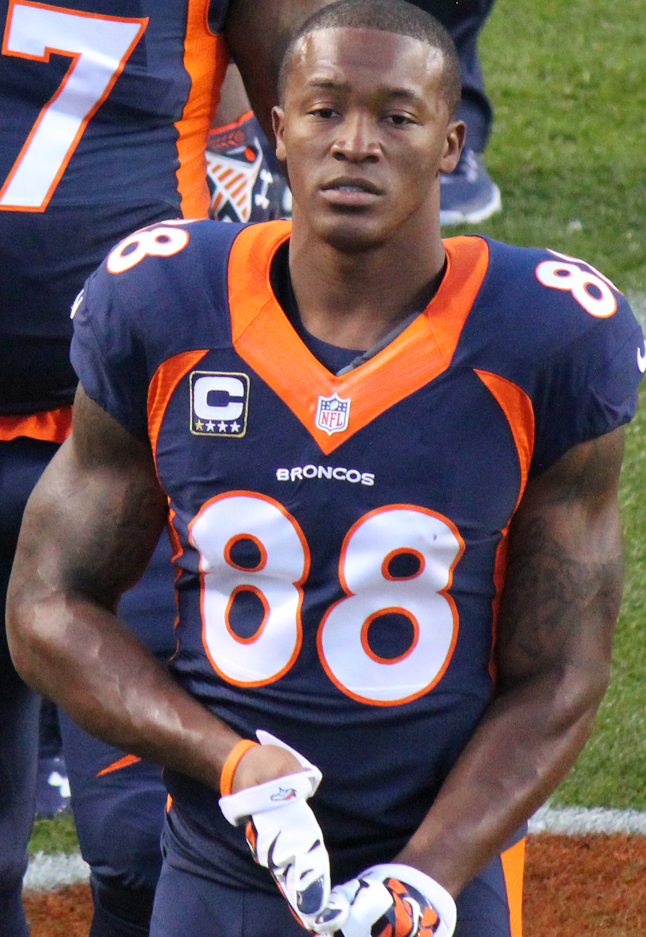 Demaryius Thomas Net Worth 2018: What is this NFL football player worth?