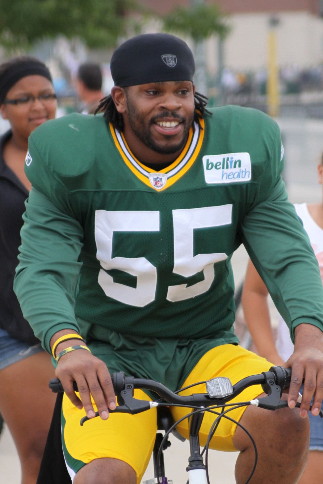 Desmond Bishop Net Worth 2018: What is this NFL football player worth?