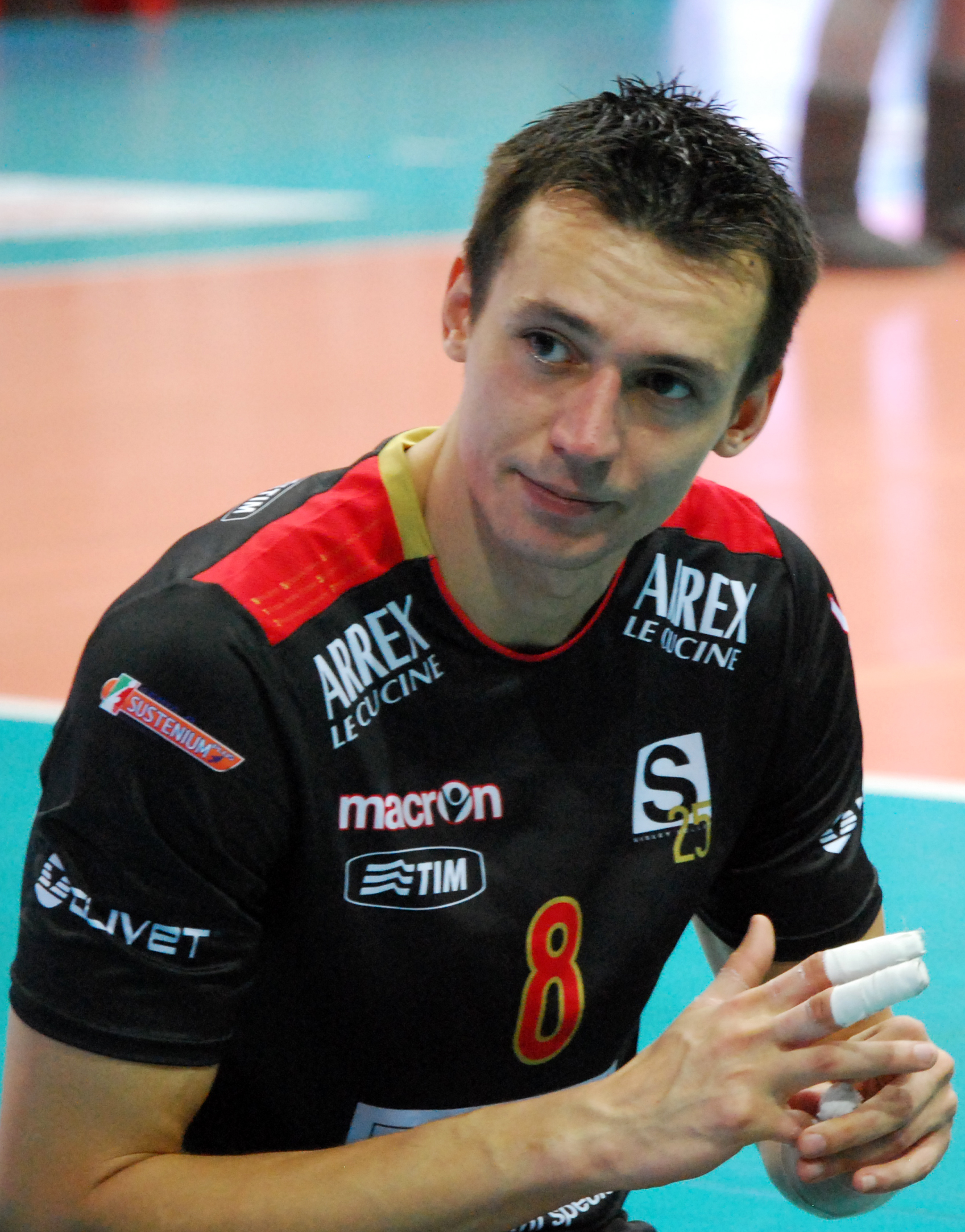 Emanuel Kohút Net Worth 2018: What is this volleyball player worth?