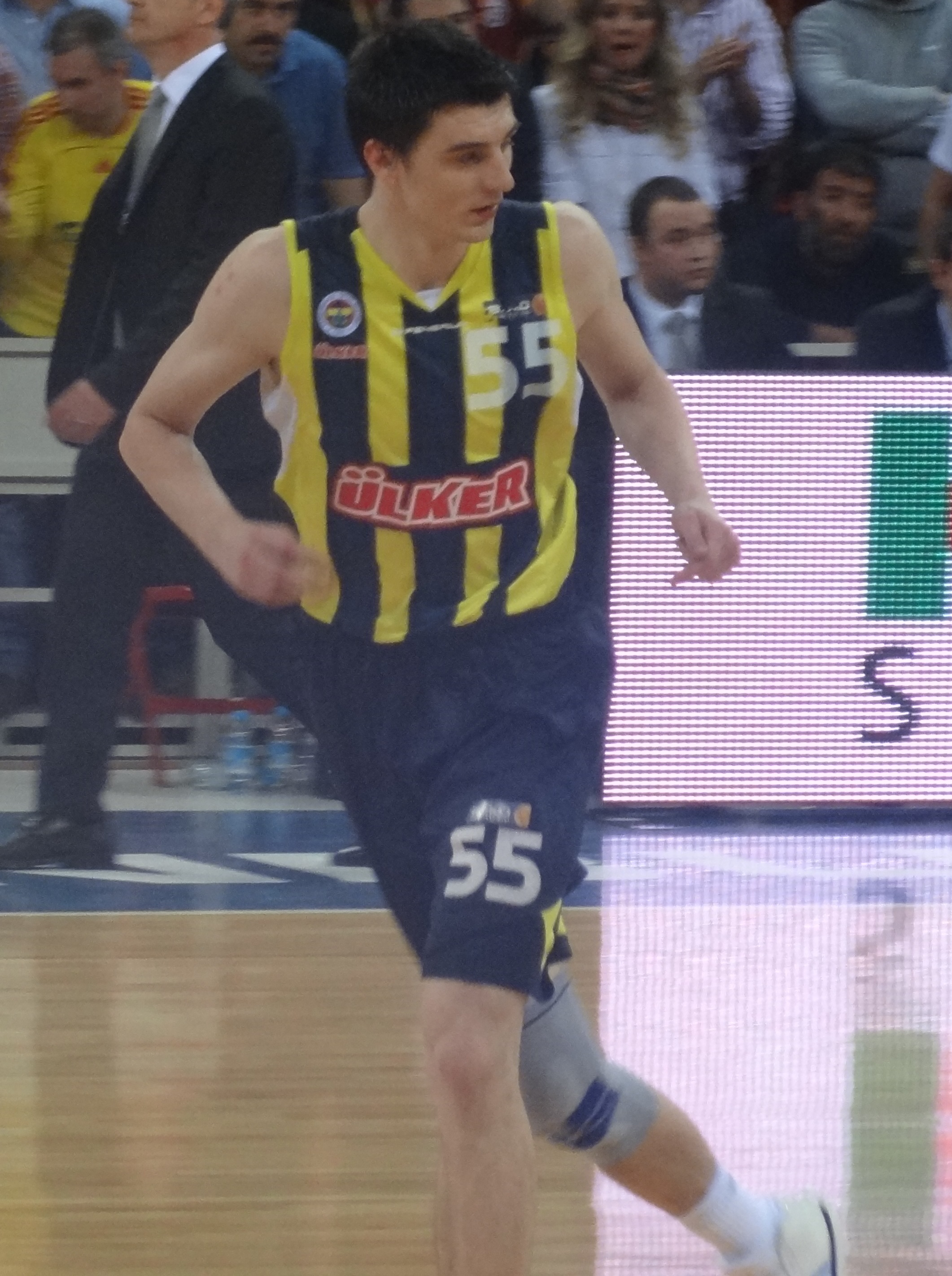Emir Preldžić Net Worth 2018: What is this basketball player worth?