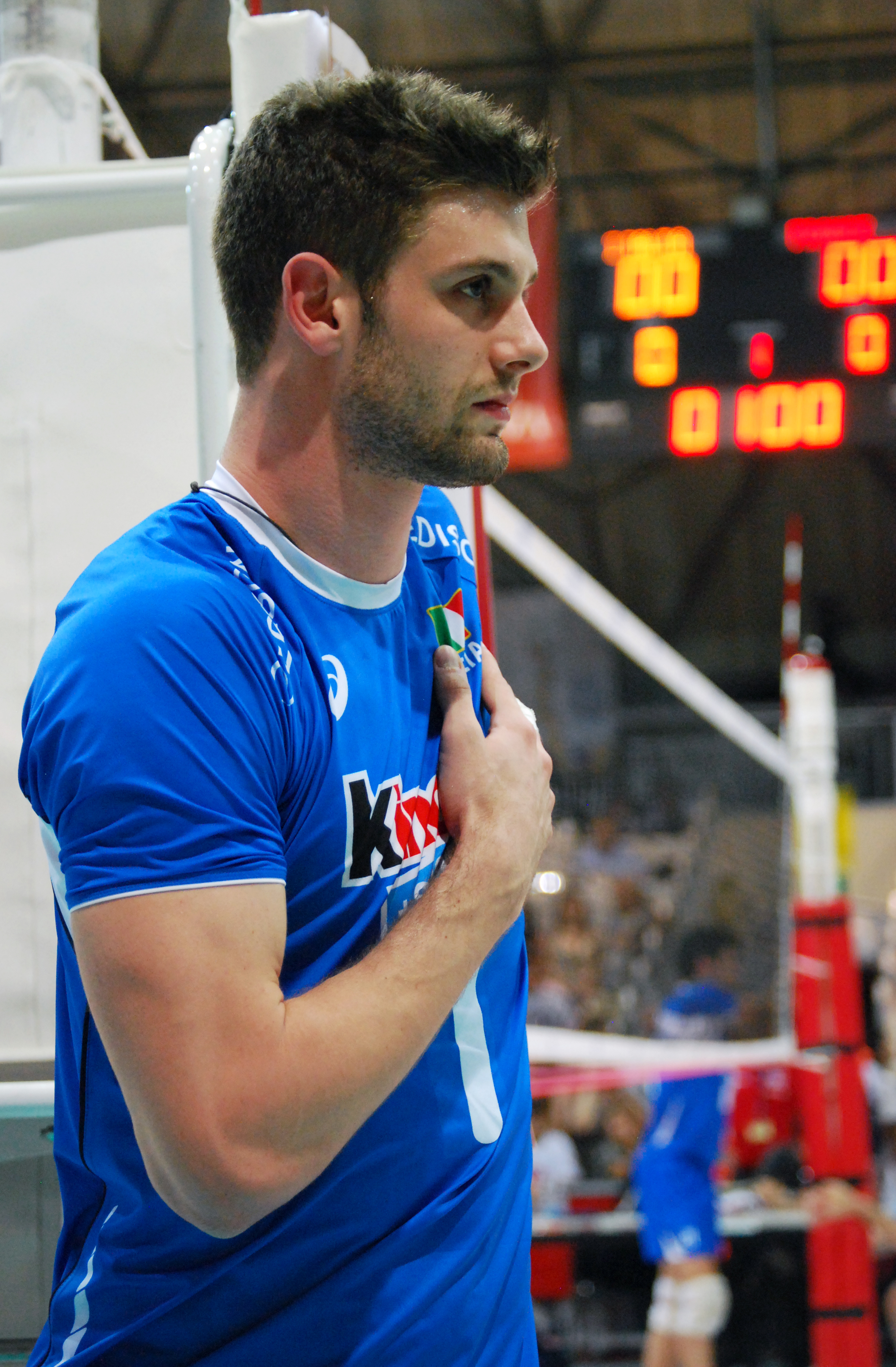 Enrico Cester Net Worth 2018: What is this volleyball player worth?