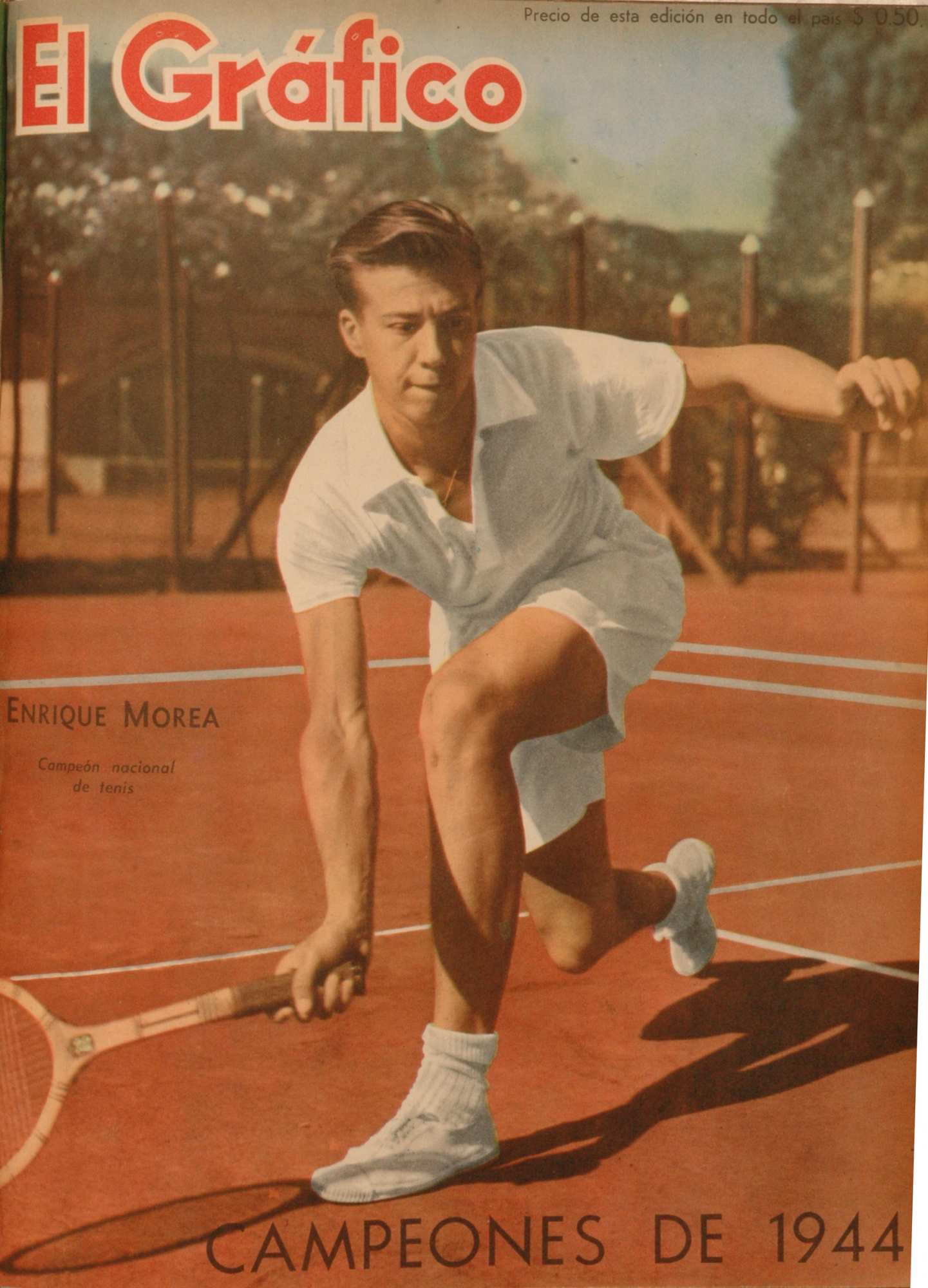Enrique Morea Net Worth 2018: What is this tennis player worth?