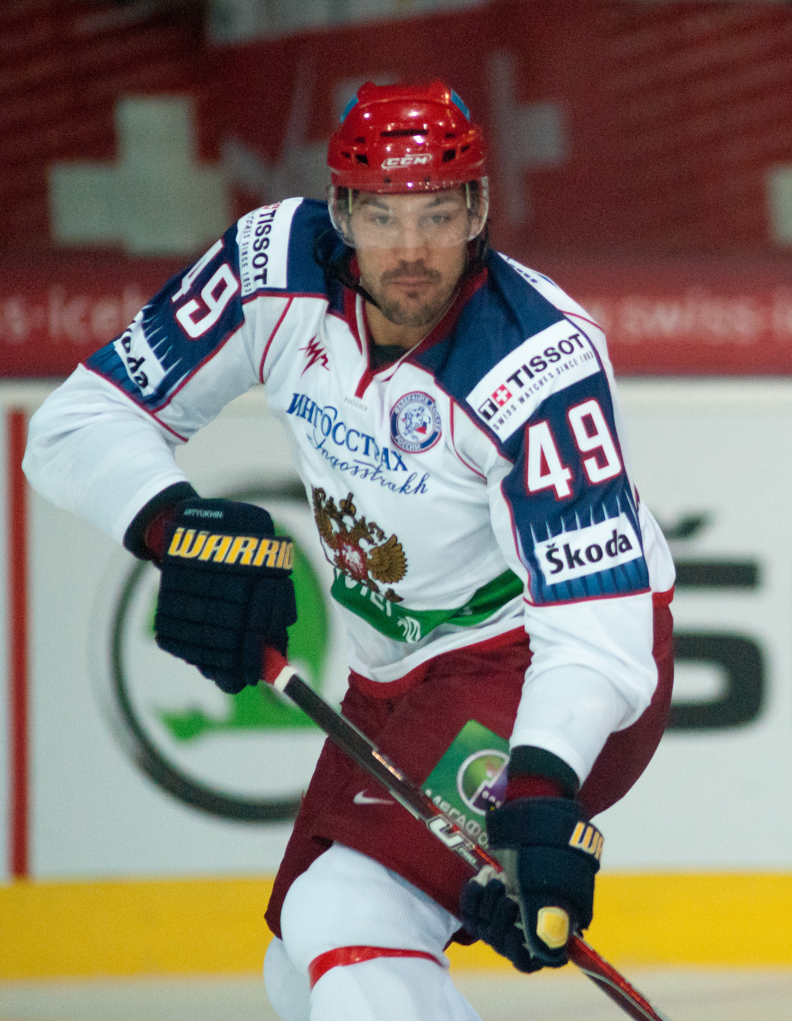 Evgeny Artyukhin Net Worth 2018: What is this ice hockey player worth?