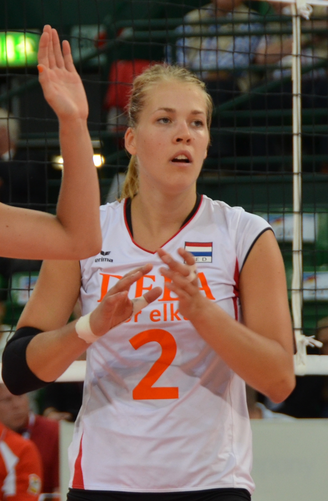 Femke Stoltenborg Net Worth 2018: What is this volleyball player worth?