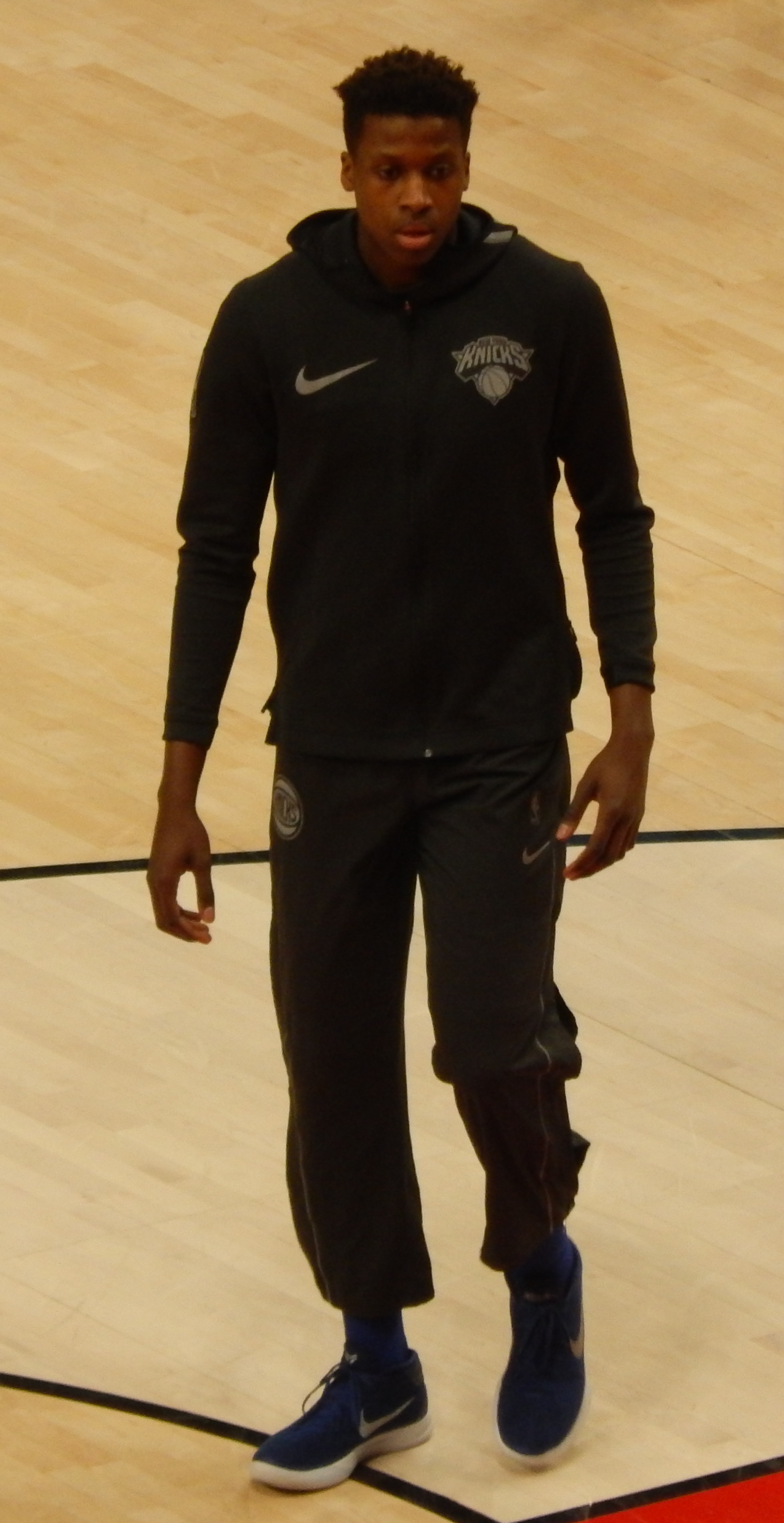 Frank Ntilikina Net Worth 2018: What is this basketball player worth?