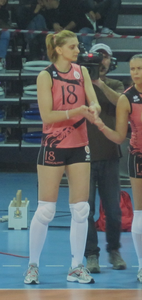 Gökçen Denkel Net Worth 2018: What is this volleyball player worth?