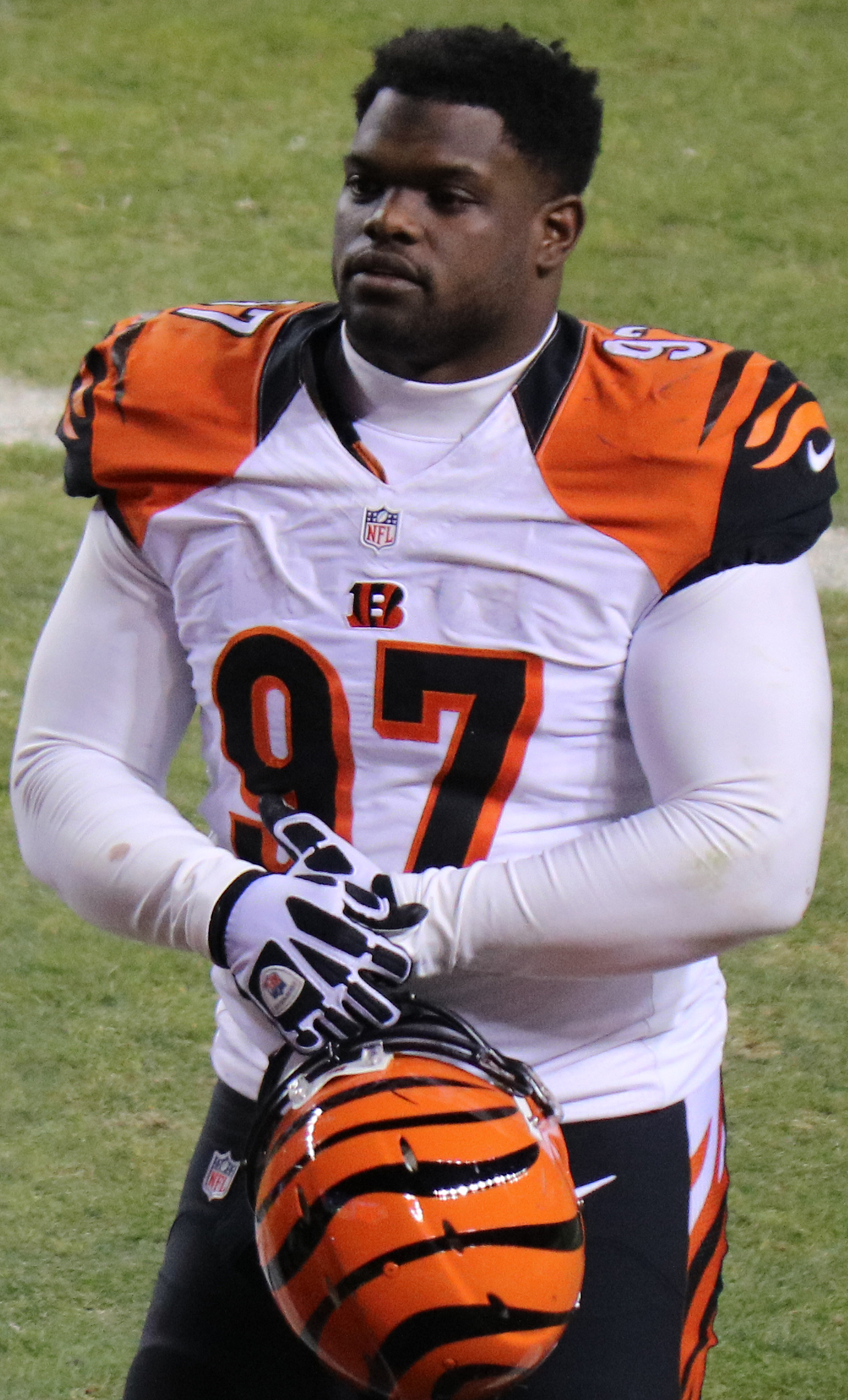 Geno Atkins Net Worth 2018: What is this NFL football player worth?