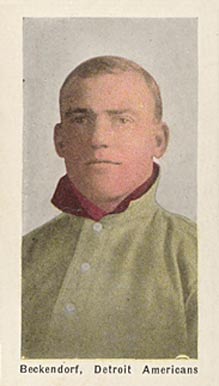 Heinie Beckendorf Net Worth 2018: What is this baseball player worth?