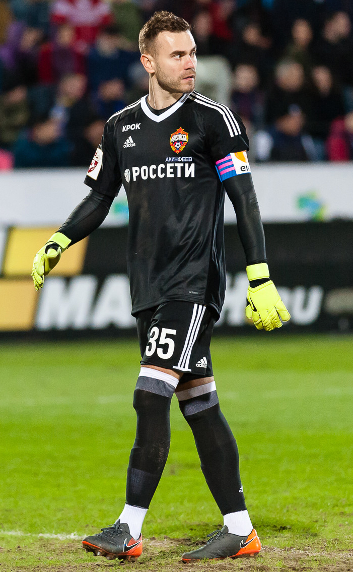 Igor Akinfeev Net Worth 2018: What is this World Cup football/soccer player worth?