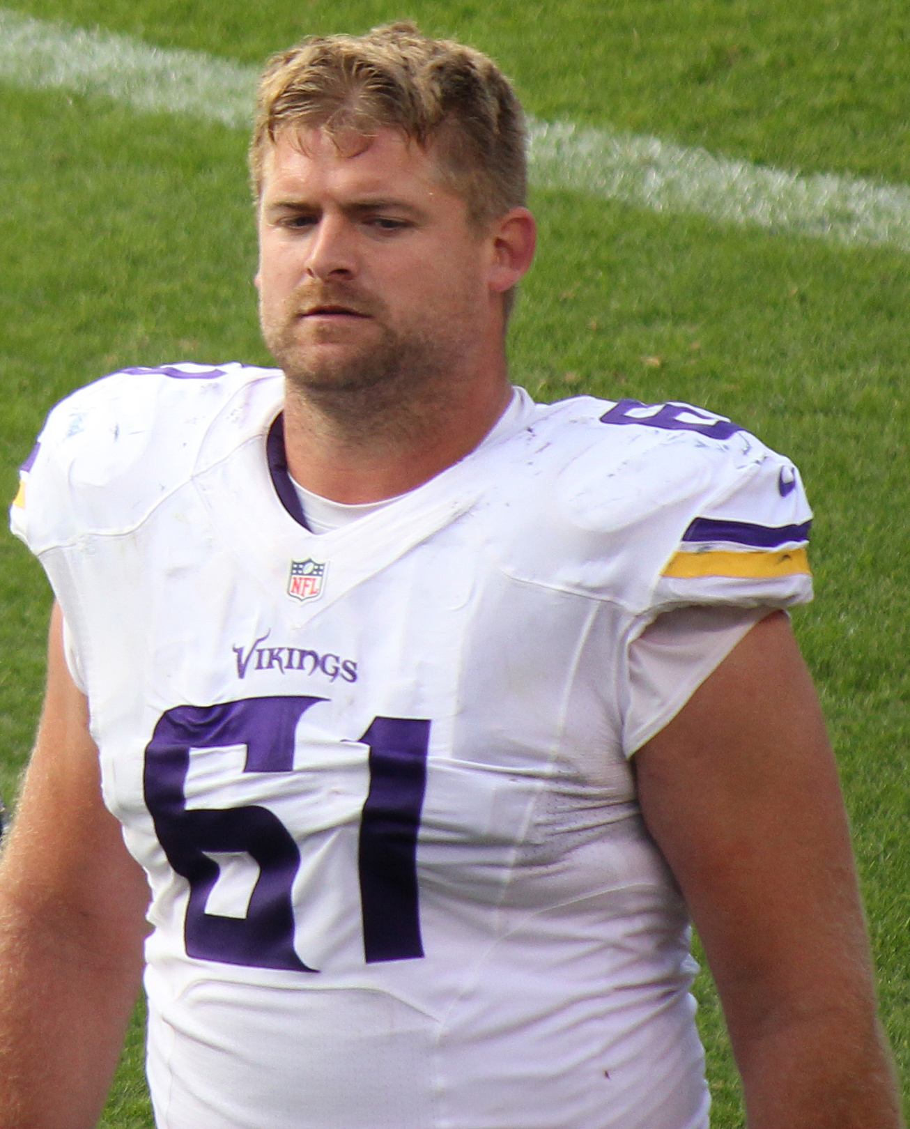 Joe Berger Net Worth 2018: What is this NFL football player worth?