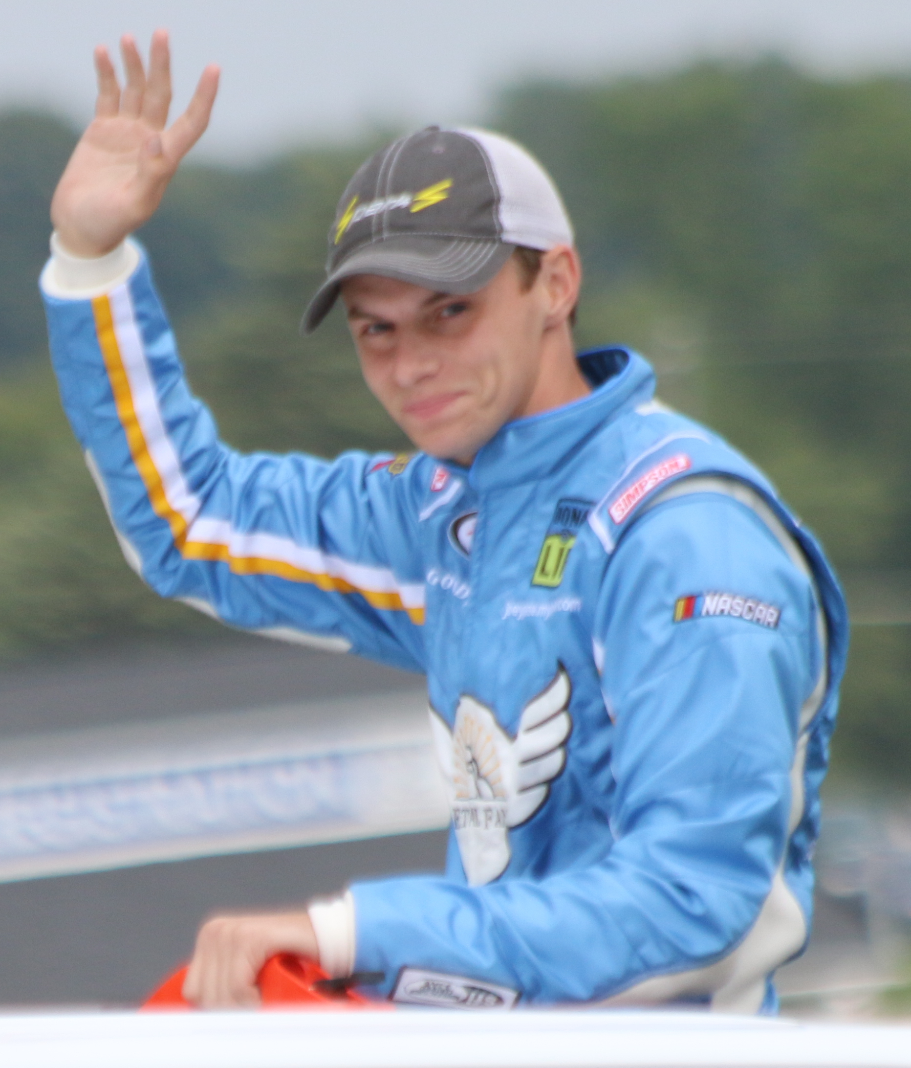 Joey Gase Net Worth 2018: What is this NASCAR driver worth?